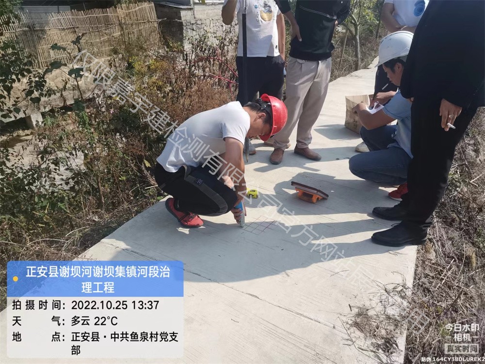 十月混凝土工程案例現場作業實拍
