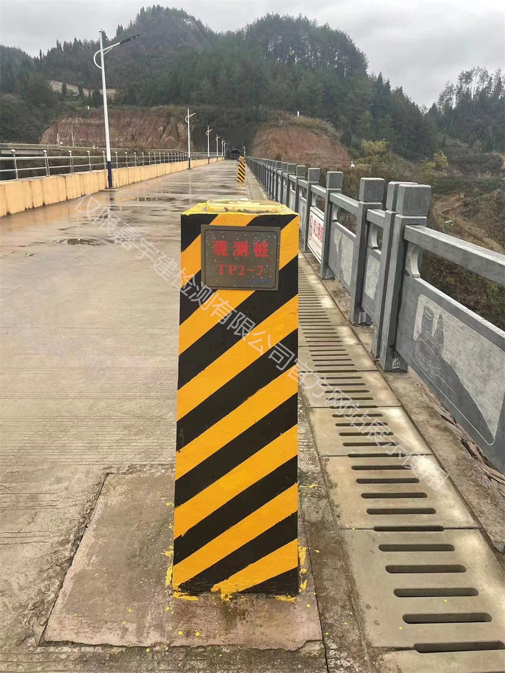 十月量測類現場儀器埋設實拍